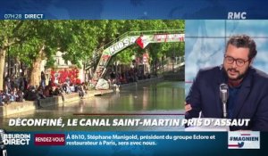 #Magnien, la chronique des réseaux sociaux : Déconfiné, le canal Saint-Martin pris d'assaut - 12/05