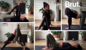 Six exercices simples de yoga à faire chez soi