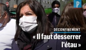 Déconfinement : Anne Hidalgo demande au gouvernement de "rouvrir les parcs" à Paris