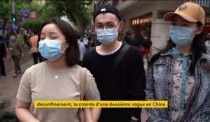 Coronavirus : une seconde vague crainte en Chine