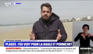 Déconfinement: les plages de la Baule et Pornichet autorisées à rouvrir