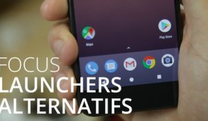 Les meilleurs launchers gratuits sur Android