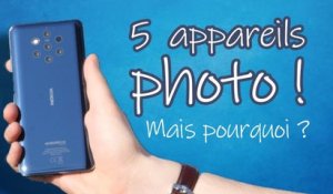 Nokia 9 PureView : 5 CAPTEURS PHOTO mais pas que ! Notre prise en main