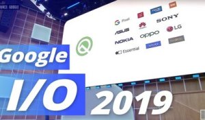 Google I/O 2019 :  Android Q, thème sombre, on vous dit tout sur les nouveautés !