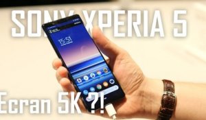 Sony Xperia 5 : Il reste de l'ESPOIR pour le "COMPACT" ? Notre prise en main à l'IFA 2019 !