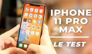 TEST iPhone 11 Pro Max : le smartphone qu'on DÉTESTE AIMER !