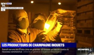 Les producteurs de champagne s'inquiètent de l'impact du coronavirus sur leur activité