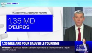 EDITO - Que prévoit le gouvernement pour sauver le tourisme ?