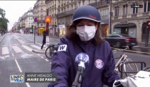 Elections municipales : à Paris, Anne Hidalgo est en tête et les Parisiens attendent le second tour
