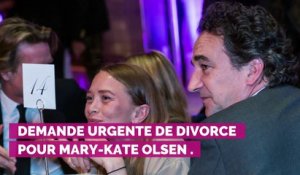 Mary-Kate Olsen souhaite divorcer du demi-frère de Nicolas Sarkozy