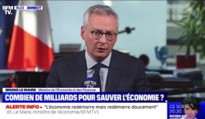 Bruno Le Maire: "Nous assumons ce choix de la dette plutôt que des faillites"