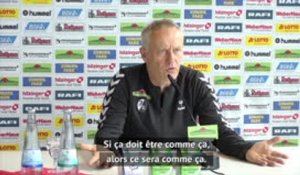 26e j. - Streich : "Une situation exceptionnelle"