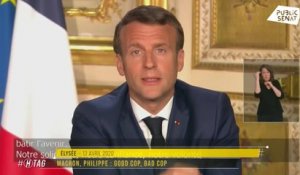 Macron, Philippe : Good cop, Bad cop - Hashtag l'émission (14/05/2020)