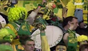 La victoire de Nantes en finale de la Coupe de France 1999