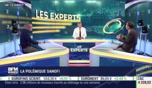 Les Experts: La polémique Sanofi - 15/05