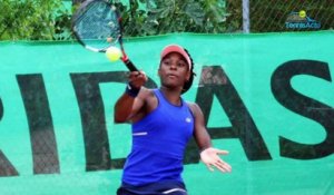 Le Mag Tennis Actu - Célia-Belle Mohr : "Être joueuse professionnelle, ce serait une vie de malade"