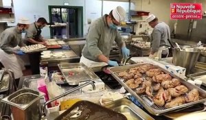 VIDEO. Poitiers : le Futuroscope offre 500 plateaux-repas aux soignants du CHU de Poitiers