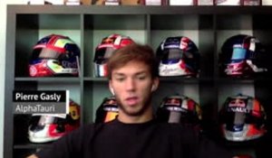 Coronavirus - Gasly : "Mon confinement s'est bien passé"