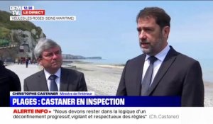 Christophe Castaner sur la réouverture des plages: "Nous n'hésiterons pas à revenir sur notre décision" en cas de non-respect des règles