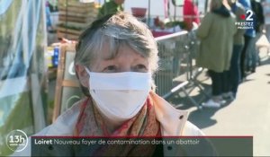 Loiret : un nouveau foyer de contamination au coronavirus dans un abattoir