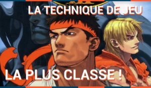 Le PERFECT PARRY, ou comment jouer avec CLASSE ! (Street Fighter 3)