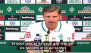 26e j. - Kohfeldt sur la célébration du Hertha : "Les règles ont été enfreintes"