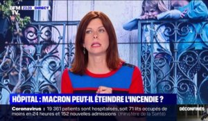 Hôpital: Emmanuel Macron peut-il éteindre l'incendie ? 17/05