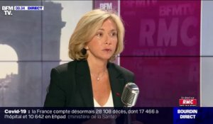 Déconfinement: Valérie Pécresse estime que "ça s'est globalement bien passé" dans les transports franciliens