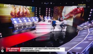 Le monde de Macron: Les abattoirs frappés par les contaminations au coronavirus ! - 18/05