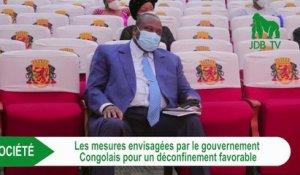 Covid-19 au Congo: CLÉMENT MOUAMBA déroule le plan de déconfinement progressif