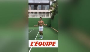 Le «défi corde à sauter» de Djokovic - Tennis - WTF