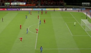 FIFA 20 : notre simulation de Rodez AF - Chamois Niortais (L2 - 33e journée)