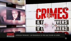 Regardez la quotidienne de "Crimes et Faits Divers" présentée par Jean-Marc Morandini consacrée au "mensonges de Stéphane Bourgoin, spécialiste des tueurs en série"