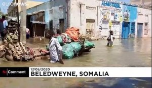 Somalie : près d'un million de personnes touchées par de graves inondations