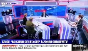 Story 3: "Au cœur de l’Élysée" à 20h50 sur BFMTV - 18/05