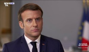 Emmanuel Macron: "Il faut douter en permanence, surtout lorsqu’on est face à l’inconnu"