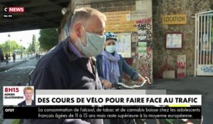 Paris : des cours de vélo pour rouler en toute sécurité malgré la circulation