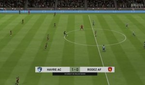 Le Havre FC - Rodez AF : notre simulation FIFA 20 (L2 - 34e journée)