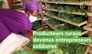 Burkina Faso : Producteurs ruraux devenus entrepreneurs solidaires