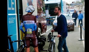 Le Mag Cyclism'Actu - Jean-Baptiste Quiclet, directeur de la performance chez AG2R La Mondiale, au micro de Cyclism'Actu