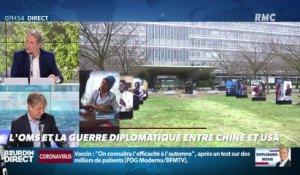 Nicolas Poincaré : L'OMS et la guerre diplomatique entre Chine et USA - 20/05