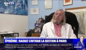 Didier Raoult: "La mortalité de Paris est plus de cinq fois supérieure à celle de Marseille"