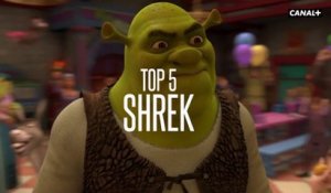 Shrek - Top 5