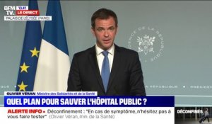 Système de santé en difficulté: "Nous n'avons été ni assez vite, ni assez fort", déclare Olivier Véran