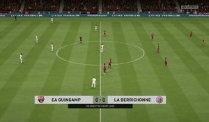FIFA 20 : notre simulation de En Avant Guingamp - La Berrichonne de Châteauroux (L2 - 37e journée)