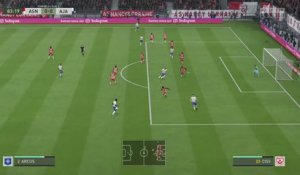 FIFA 20 : notre simulation de AS Nancy-Lorraine - AJ Auxerre (L2 - 37e journée)