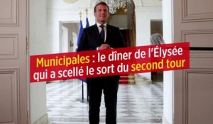 Municipales : le dîner de l'Élysée qui a scellé le sort du second tour