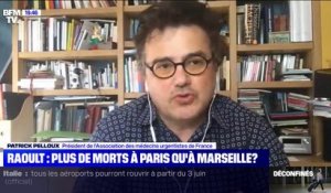 Coronavirus: "Je suis totalement opposé à cette querelle débile entre Paris et Marseille", insiste le Dr Patrick Pelloux