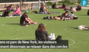 New York "encercle" ses habitants pour faire respecter la distanciation sociale