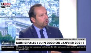 Sébastien Chenu : «Le risque des élections au mois de juin 2020 c'est l'abstention massive